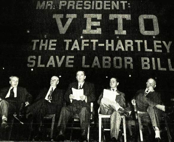 The Taft-Hartley Act