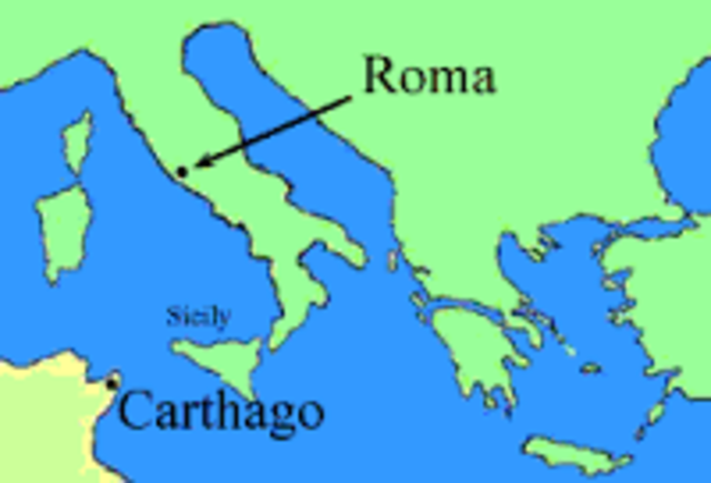 First Punic War, 264 BC