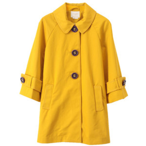 Kate Spade licensed raincaots in an effort to expand the target market