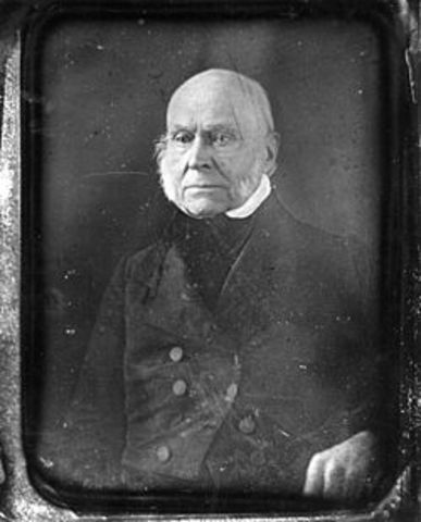 John Quincy Adams gets elected