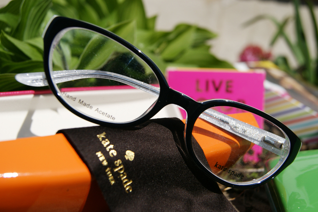 Spade and partners signed a licensing deal for more upscale eyewear, frames, and sunglasses.