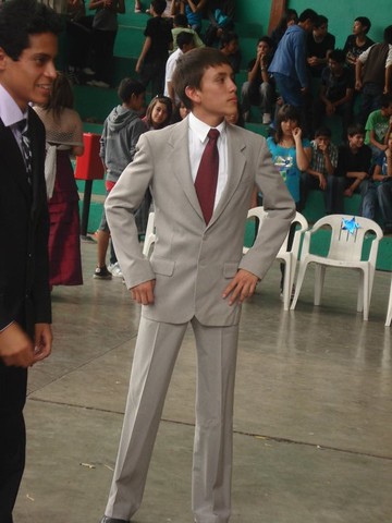 Entrada a la escuela