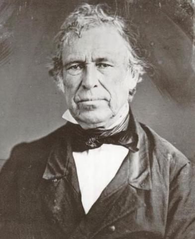 Zachary Taylor was elected