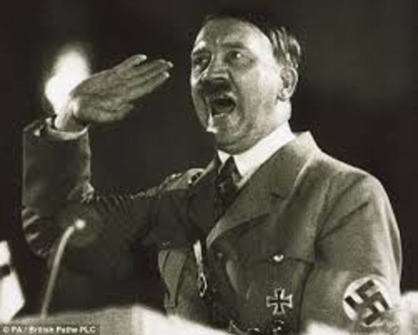Hitler Runs For President Of Germany