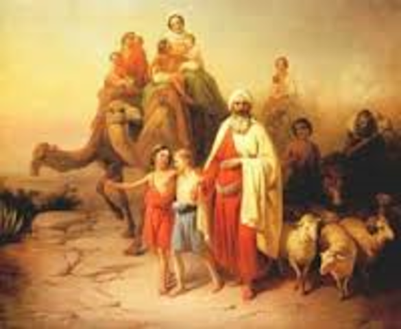 the begining of judaism