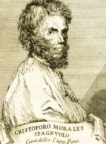 CRISTÓBAL DE MORALES