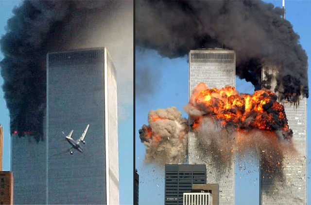 Second Plane Hits South Tower 9:03am