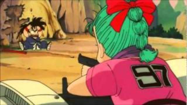 goku conoce a bulma
