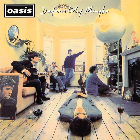 Definitely maybe inicia grabación