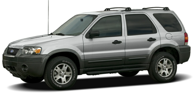 First Car, 2006 Ford Escape, $6,000