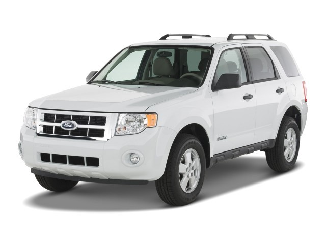 Second Car, 2008 Ford Escape, $8,500