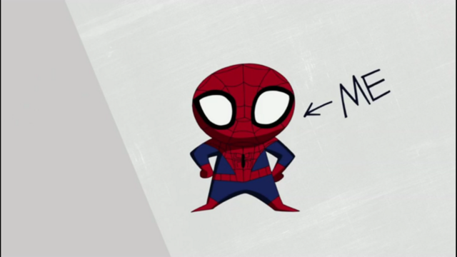 Soñé que era spiderman.