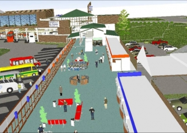 En suspenso construcción de terminal de buses de Valdivia por traspaso de terrenos fiscales