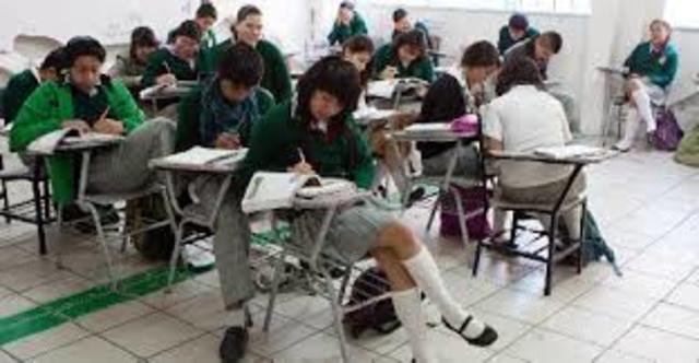 Jime termina la primaria y entra a la secundara!!!!