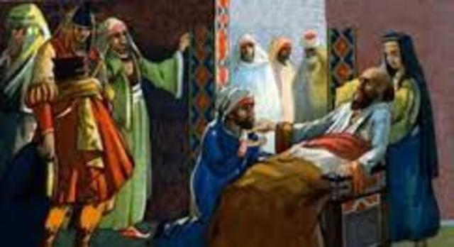 the birth and death of mohammad