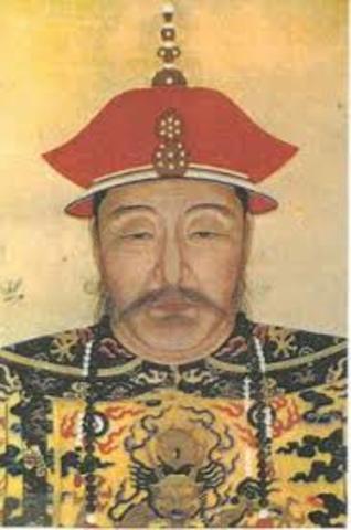 Nurhaci established the Qing