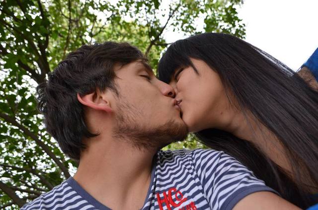 Empeze mi relación con Carmen <3