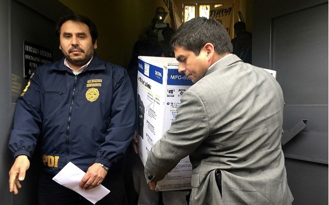 Registran dependencias de Golborne, Novoa y Velasco