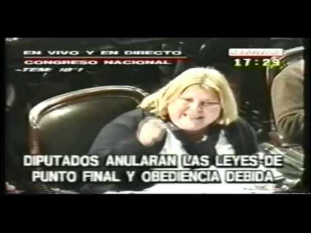 Anulaciones de las leyes de Obediencia Debida y Punto Final