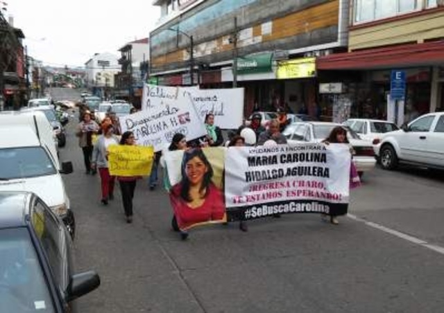 La busqueda se amplía hasta Pucón