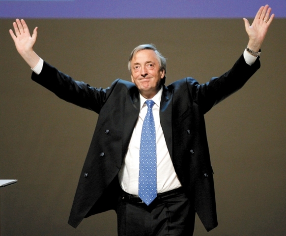 Kirchner: enjuiciamientos