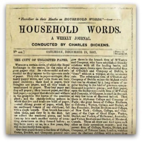Houseold Words