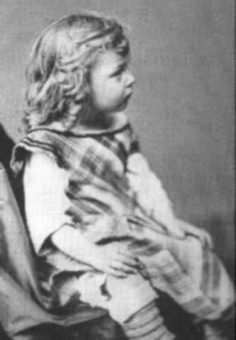 Ellen (Nellie) Grant was Born
