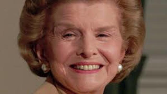 Betty Ford dies