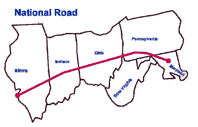 National Road approved