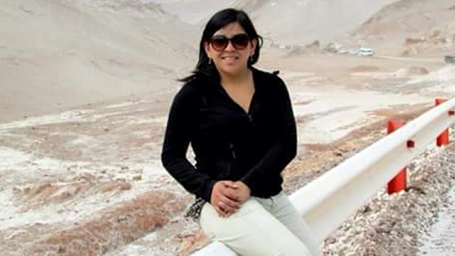 Carolina Delgado desaparece