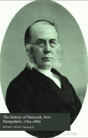 Author William W. Hayward acknowledges John C. Weston