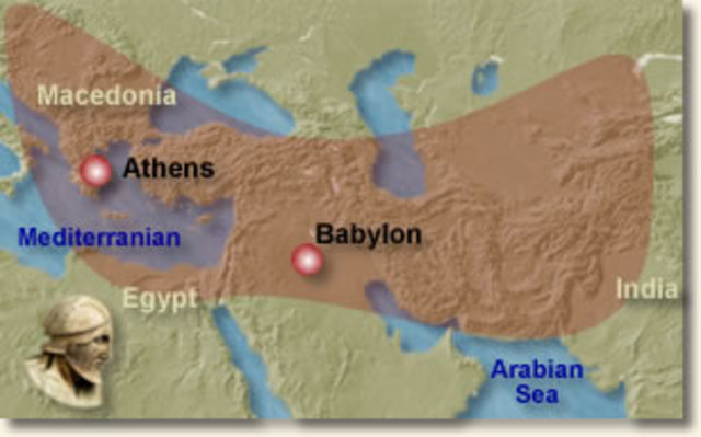 The Death of Alexander the Great