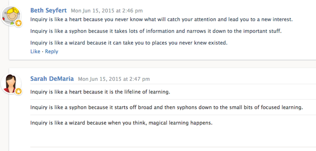 2nd Inquiry Workshop