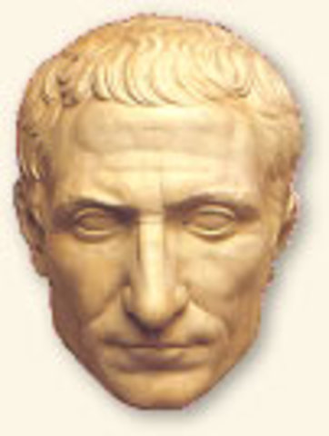 Julius Caesar Crosses the Rubicon