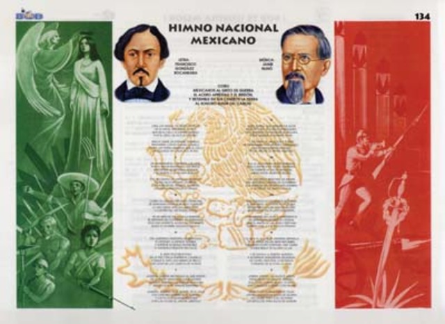interpretacion por primera vez del himno nacional mexicano