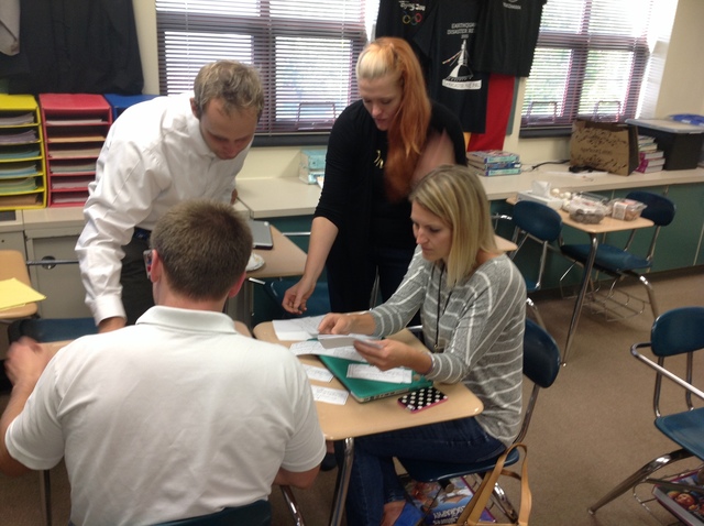 Teacher IBL Workshops