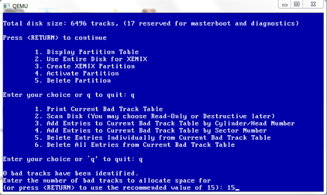 Microsoft presenta el sistema operativo XENIX
