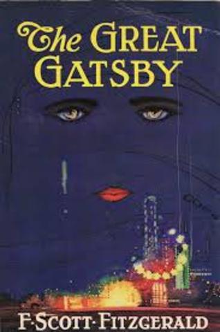 The great Gatsby is published
