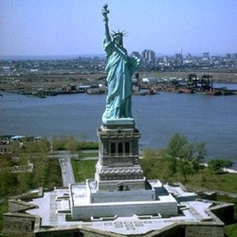 Inauguration of the Statue of Liberty