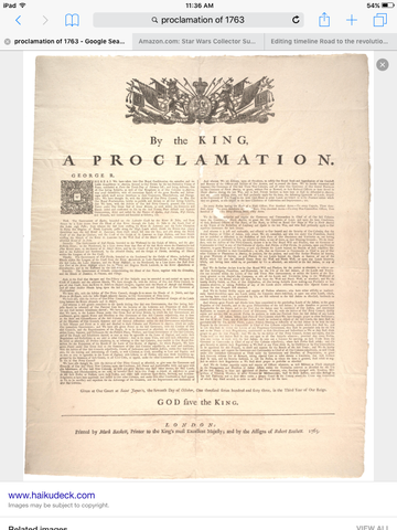 Proclamation of 1763