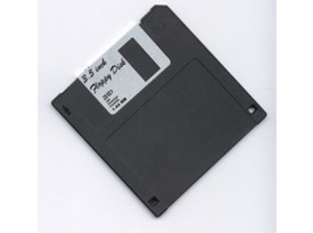 Disquetes de 3,5 pulgadas.