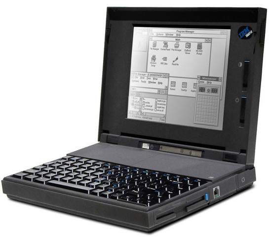 "PC Portatil IBM".