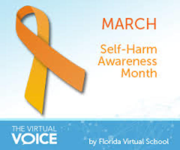 Self Harm Awareness Month
