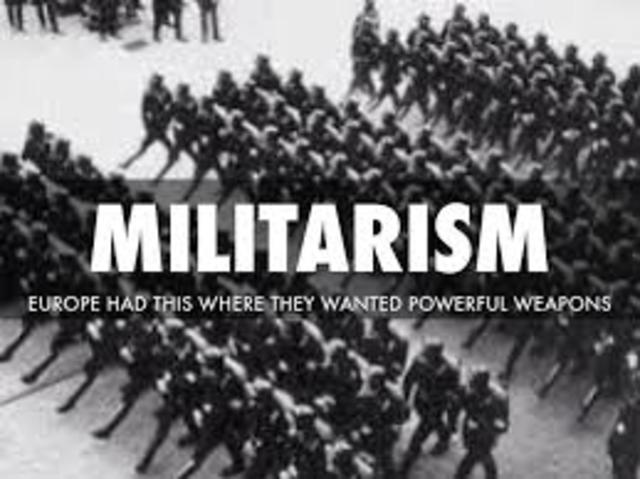 Militarism