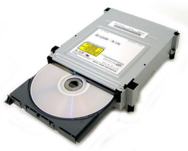 Anuncio unidades CD-ROM para PC.