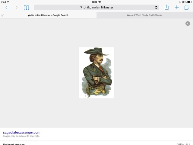 Philip Nolan near Waco