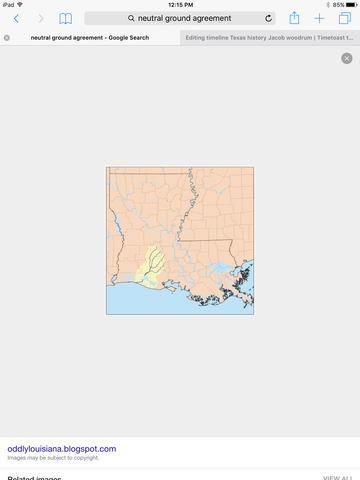 The neutral ground treatment