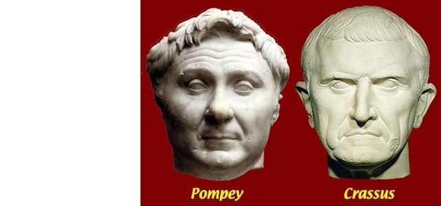 Pompey and Crassus, 70 BC