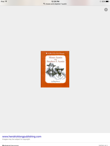 Moses and Stephen f Austin