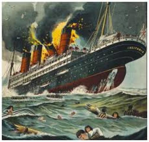 sinking of lusiting